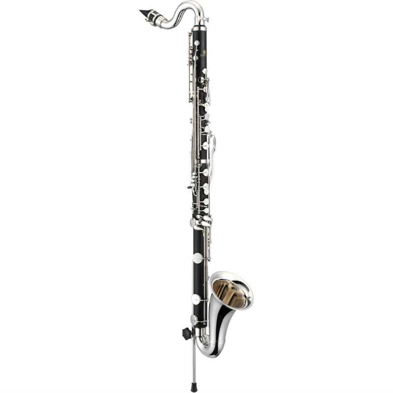 Jupiter JBC1000S Bb Bass Clarinet Outfit With Mouthpiece & Case - Image 3