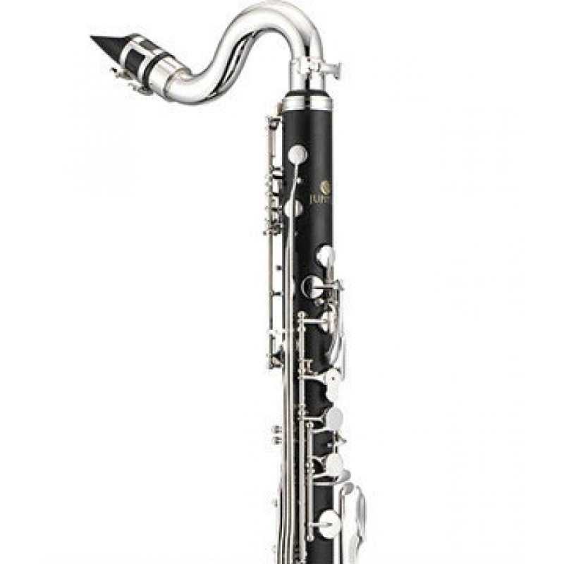 Jupiter JBC1000S Bb Bass Clarinet Outfit With Mouthpiece & Case - Image 2