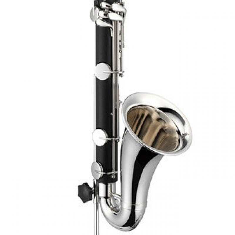 Jupiter JBC1000S Bb Bass Clarinet Outfit With Mouthpiece & Case