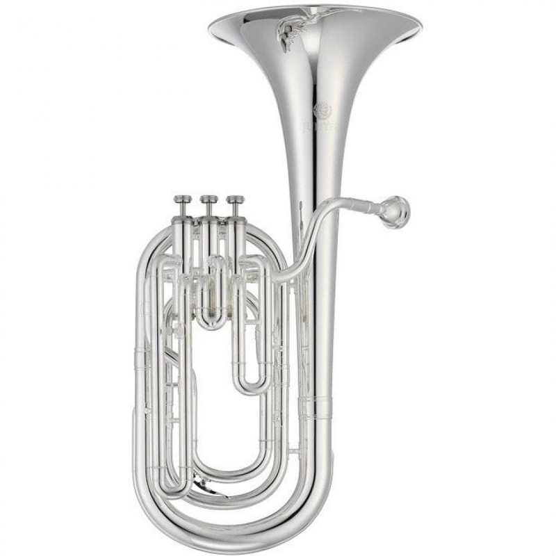 Jupiter JBR730S 3/4 Size Bb Baritone Horn in Silver Plate (With Case & Mouthpiece)