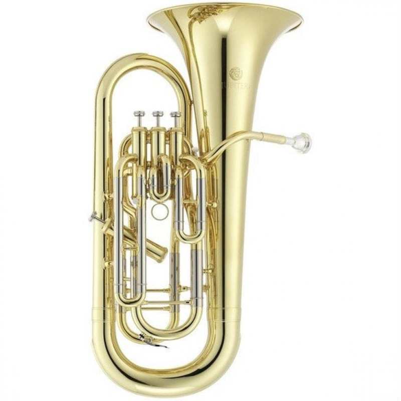 Jupiter JEP1020 Bb Euphonium with Case & Mouthpiece (JEP-10202) - Image 2