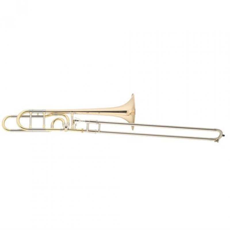 Jupiter JTB1180 Bass Trombone (With Case & Mouthpiece) - Image 2