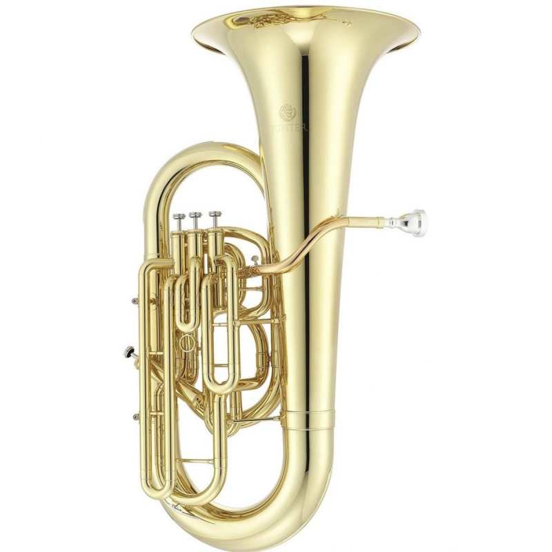 Jupiter JTU1020 Eb Tuba (With Mouthpiece & Case) - Image 2