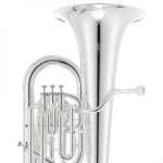 Jupiter JTU1020S Eb Tuba in Silver Plate (With Mouthpiece & Case)