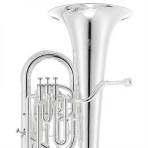 Jupiter JTU1020S Eb Tuba in Silver Plate (With Mouthpiece & Case)