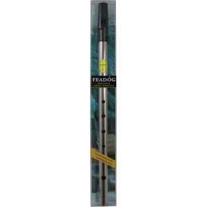 Feadog High C Whistle Pack, NICKEL (GR23076)