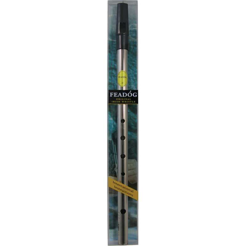 Feadog High C Whistle Pack, NICKEL (GR23076)