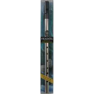 Feadog Pro D Whistle, NICKEL (GR23078)
