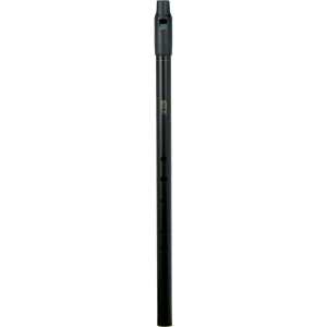 Howard Low D Whistle, BLACK (GR22056)