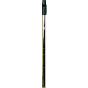 Howard Low D Whistle in Nickel that's Tuneable and  Made in the UK (GR22055)
