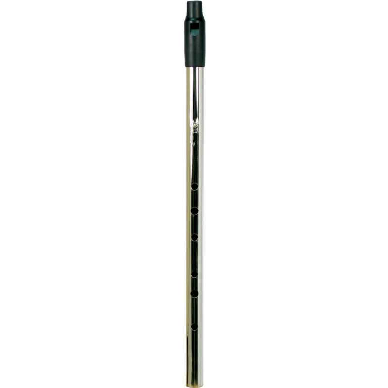 Howard Low D Whistle in Nickel that's Tuneable and  Made in the UK (GR22055)