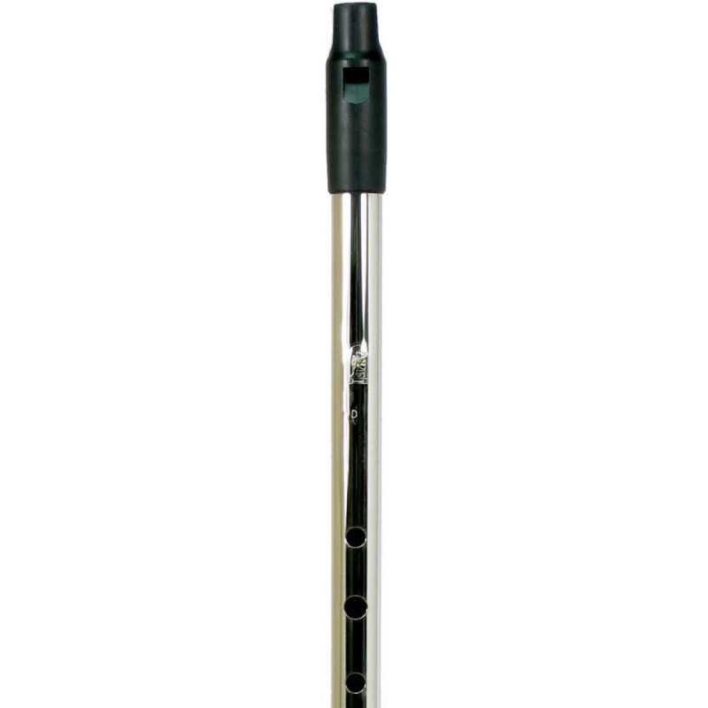 Howard Low D Whistle in Nickel that's Tuneable and  Made in the UK (GR22055) - Image 2