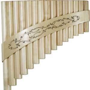 Atlas 15 Note Cane Pan Pipe (GR27027)