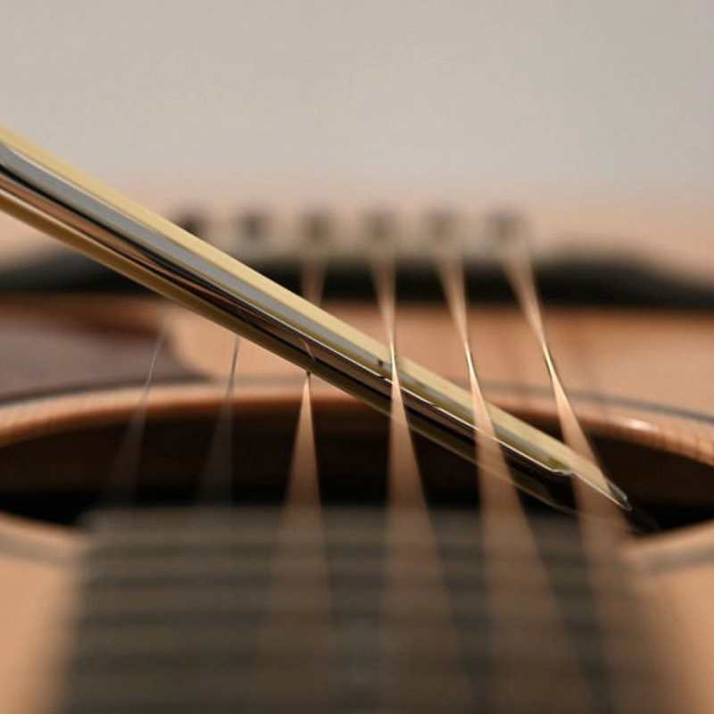 Pickaso Classic Model Guitar Bow in Vegas Gold with Rosin (The Original 16cm Length) - Image 6