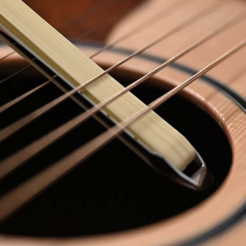 Pickaso Classic Model Guitar Bow in Sapphire Blue with Rosin (Original 16cm Length) - Image 2