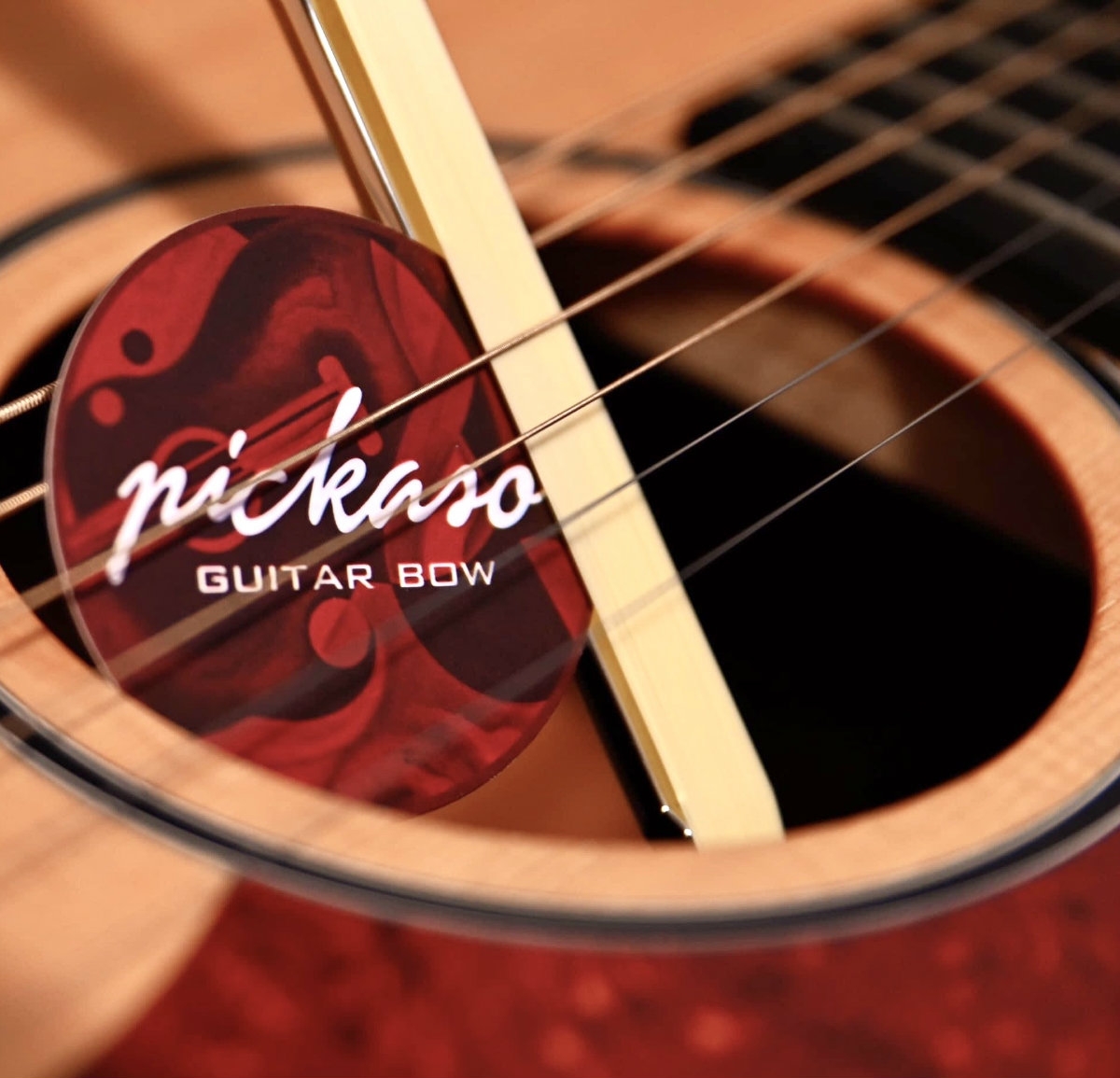 The Pickaso Guitar Bow  Vintage Guitar® magazine