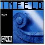 Set - 4/4 Size Infeld Blue Medium Tension Violin Strings (IB100 4/4)