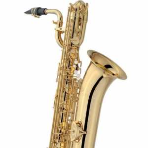 Jupiter JBS1000 Baritone Saxophone Outfit with Mothpiece & Case
