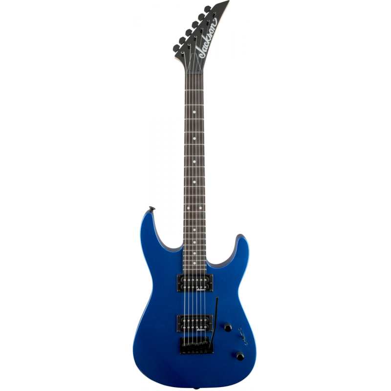 Jackson JS Series Dinky JS11, Metallic Blue - Image 2
