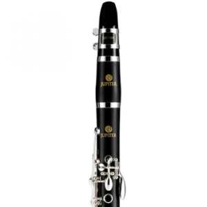 Jupiter JCL750SQ Grenadilla Wood Bb Clarinet Outfit with Mouthpiece & Backpack Softcase