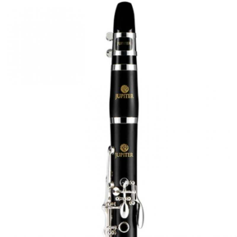 Jupiter JCL750SQ Grenadilla Wood Bb Clarinet Outfit with Mouthpiece & Backpack Softcase