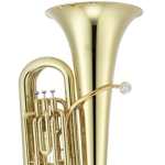 Jupiter JTU700 Bb Tuba in Lacquer Finish (3-valve Student Model with Case & Mouthpiece)