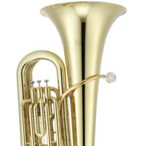 Jupiter JTU700 Bb Tuba in Lacquer Finish (3-valve Student Model with Case & Mouthpiece)