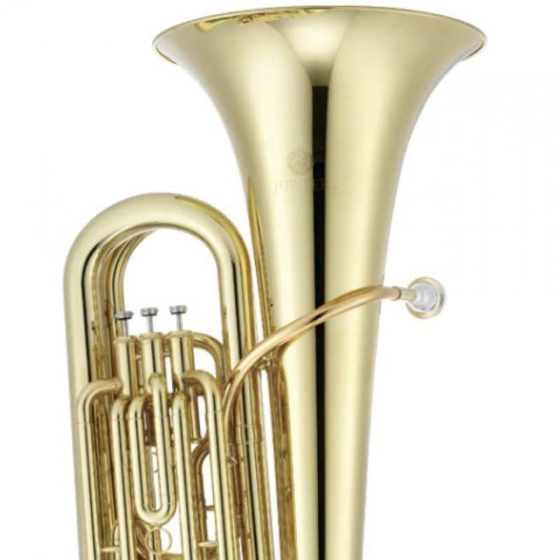 Jupiter JTU700 Bb Tuba in Lacquer Finish (3-valve Student Model with Case & Mouthpiece)