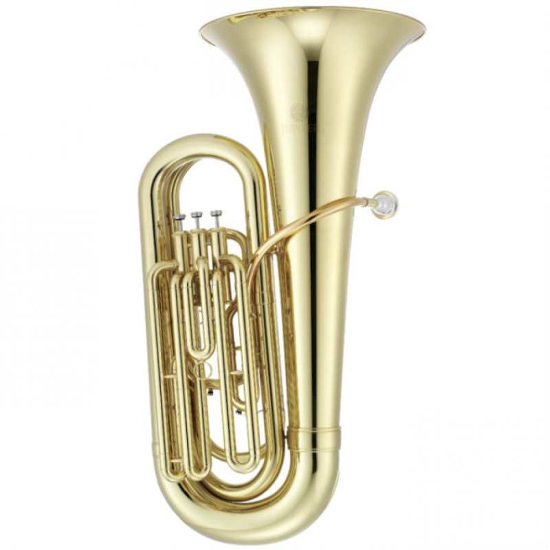 Jupiter JTU700 Bb Tuba in Lacquer Finish (3-valve Student Model with Case & Mouthpiece) - Image 2