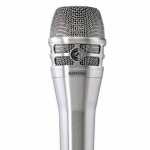 Shure KSM8 Dualdyne Dynamic Vocal Microphone Package in Nickel (Cardioid)