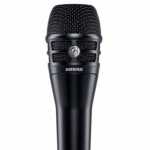 Shure KSM8 Dualdyne Dynamic Vocal Microphone Package in Black (Cardioid)