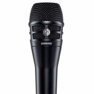 Shure KSM8 Dualdyne Dynamic Vocal Microphone Package in Black (Cardioid)
