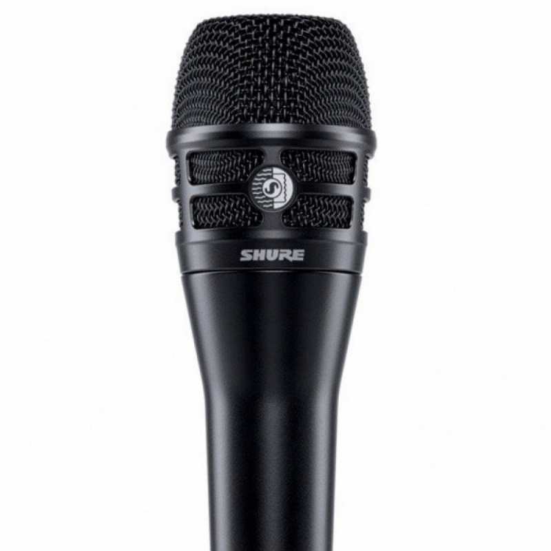 Shure KSM8 Dualdyne Dynamic Vocal Microphone Package in Black (Cardioid)