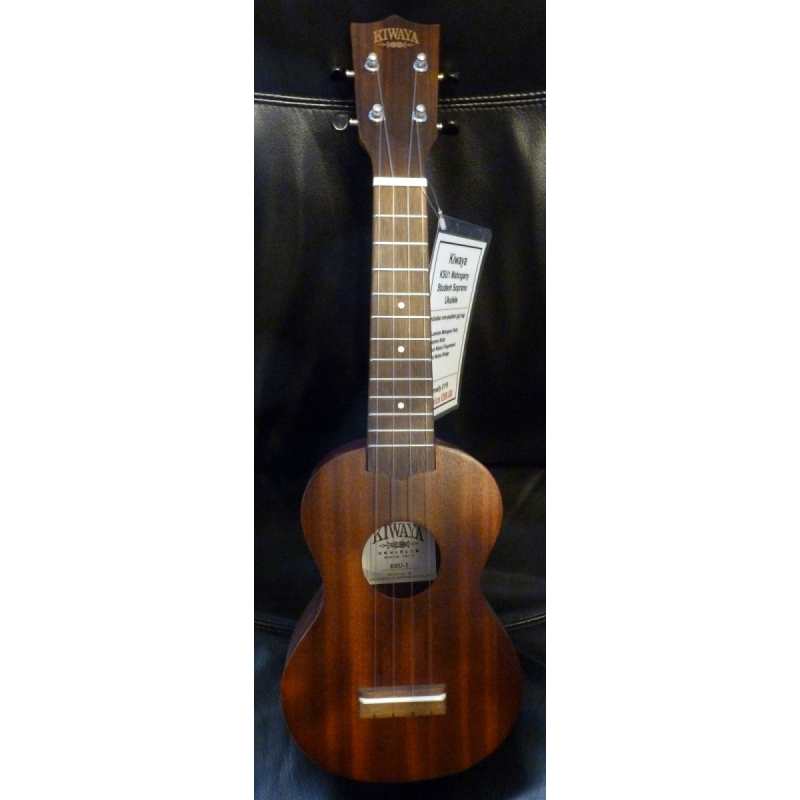 Kiwaya KTU-1 Mahogany Student Tenor Ukulele (KTU1) - Image 2