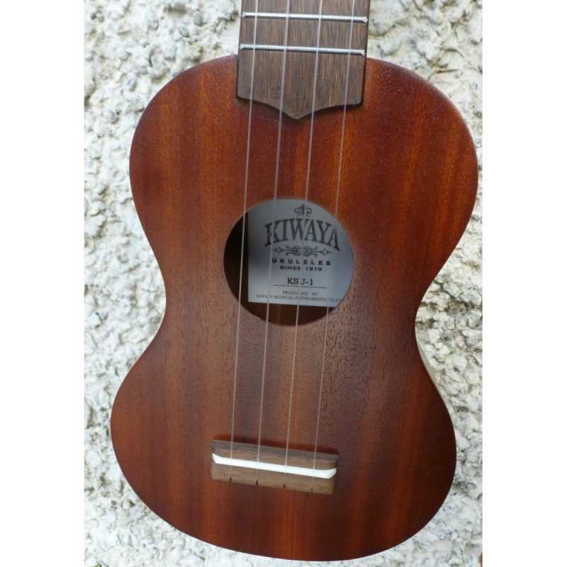 Kiwaya KTU-1 Mahogany Student Tenor Ukulele (KTU1) - Image 3