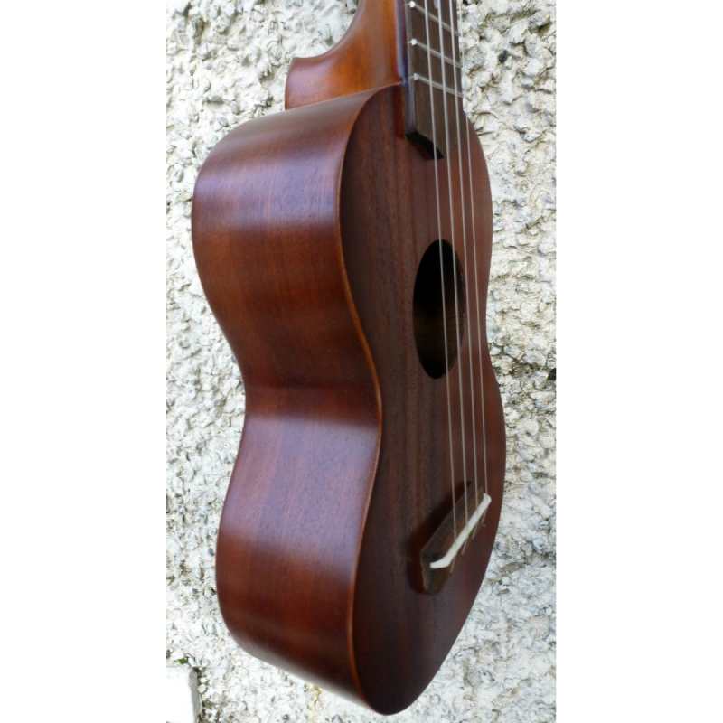 Kiwaya KTU-1 Mahogany Student Tenor Ukulele (KTU1) - Image 4