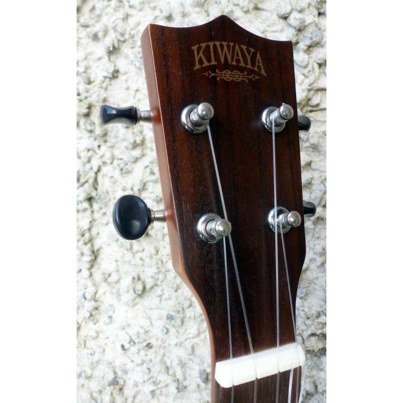 Kiwaya KTU-1 Mahogany Student Tenor Ukulele (KTU1) - Image 5