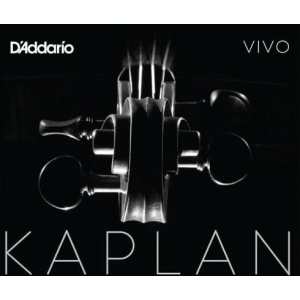 Set - 4/4 Size D'Addario Kaplan Vivo Medium Tension Violin String (KV310 4/4M)