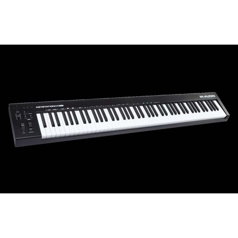 M-Audio Keystation 88 MkIII MIDI Keyboard Controller - Image 2