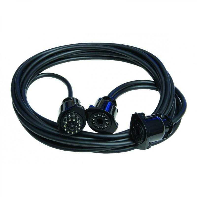Hammond LCY11-7m Speaker Connector Cable (2x11 Pin, 7 Metres Long)