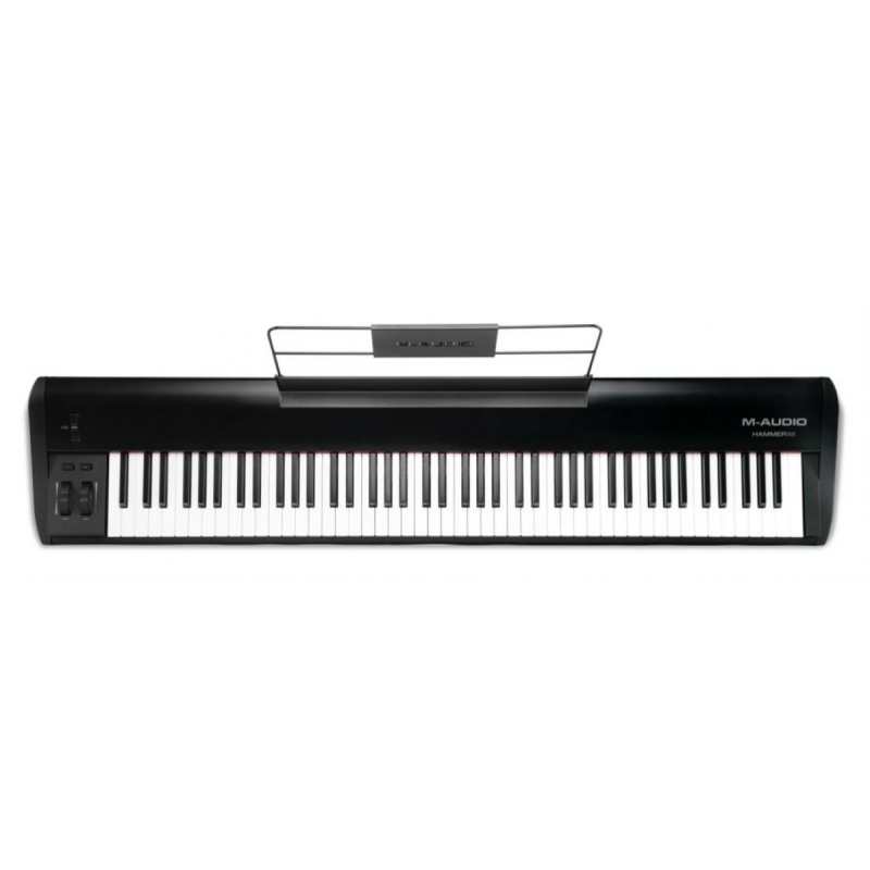 M-Audio Hammer 88 Digital Piano Premium MIDI Keyboard Controller - Image 6