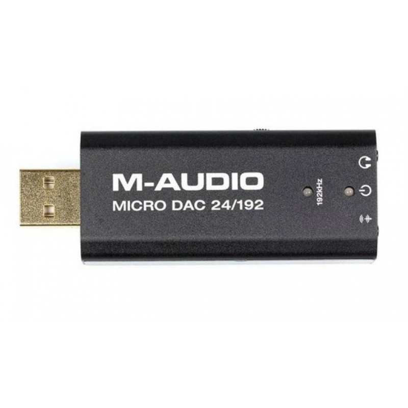 M-Audio Micro DAC 24/192 Studio Portable Digital-to-Analog Converter - Image 2