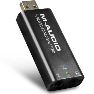 M-Audio Micro DAC 24/192 Studio Portable Digital-to-Analog Converter