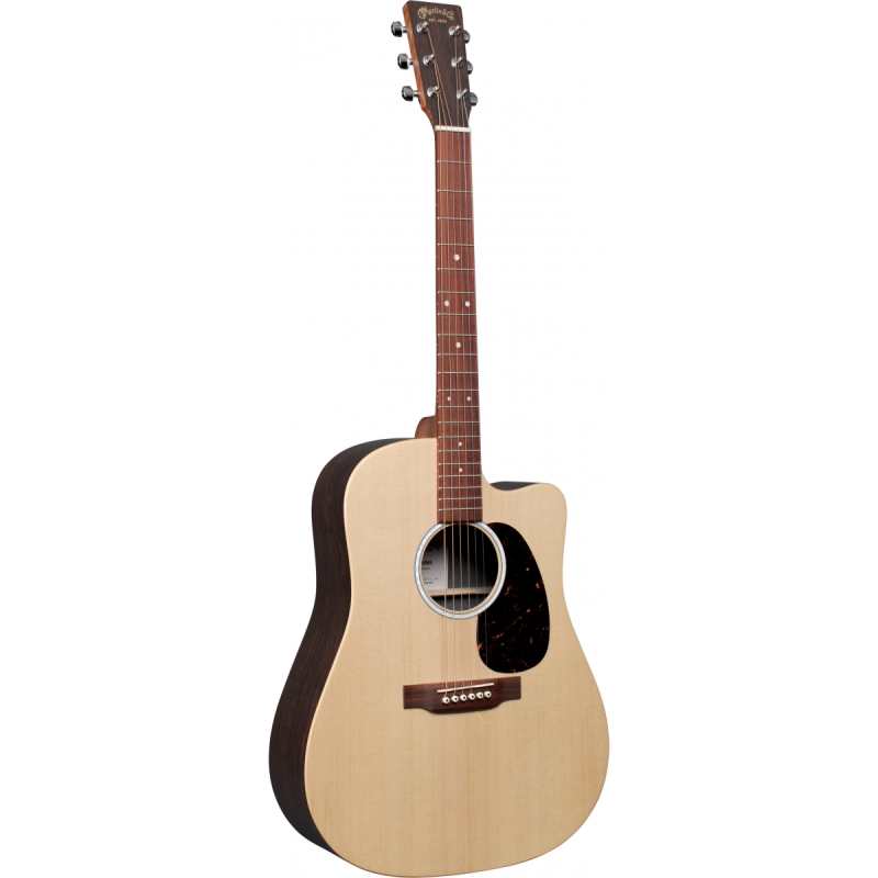 Martin DCX2E Rosewood HPL X-series Dreadnought Model Electro Acoustic Guitar with Gig Bag - Image 2