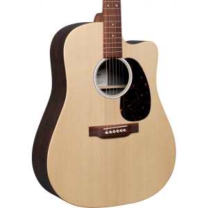 Martin DCX2E Rosewood HPL X-series Dreadnought Model Electro Acoustic Guitar with Gig Bag