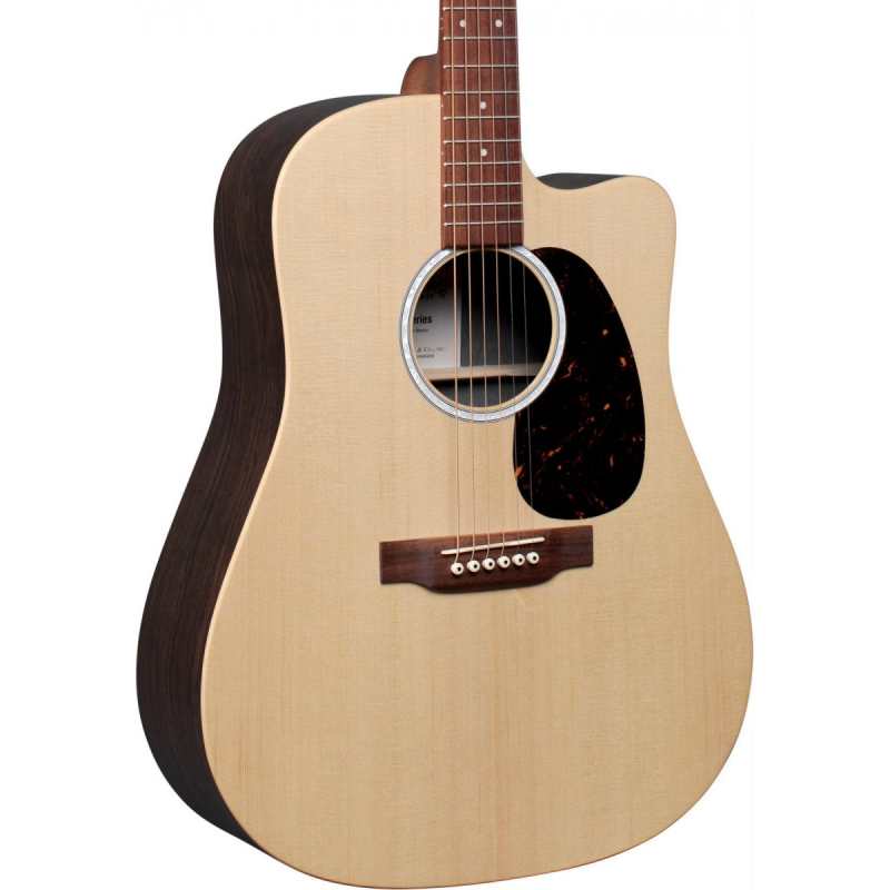 Martin DCX2E Rosewood HPL X-series Dreadnought Model Electro Acoustic Guitar with Gig Bag