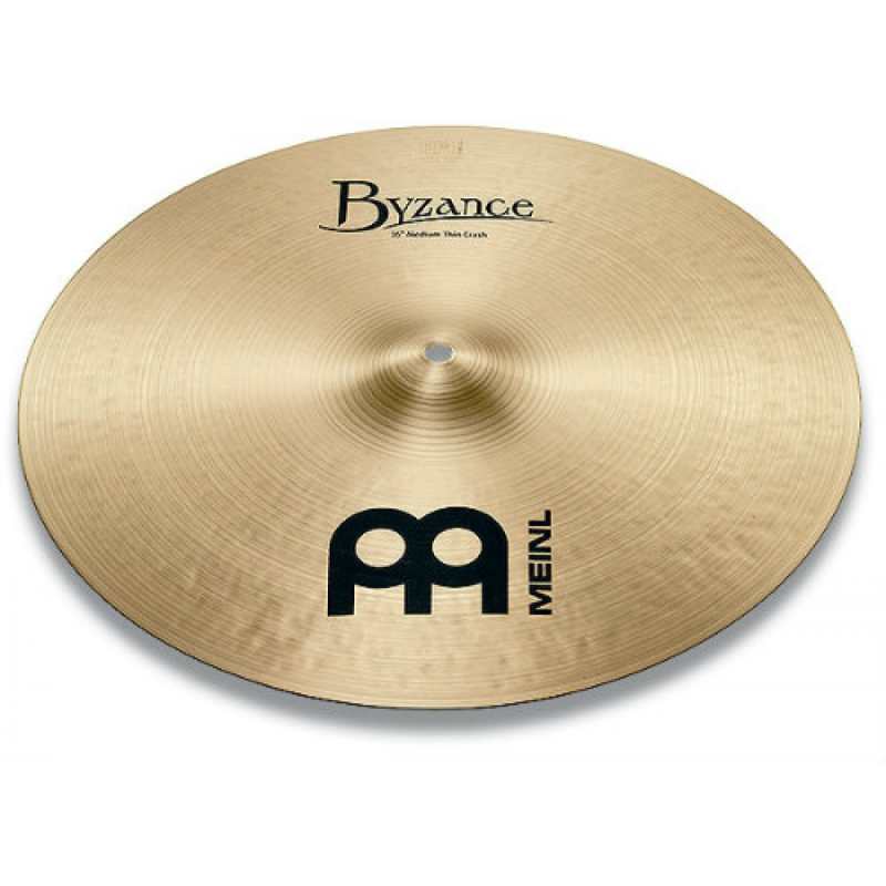 Meinl Byzance Traditional 16" Thin Crash B16TC