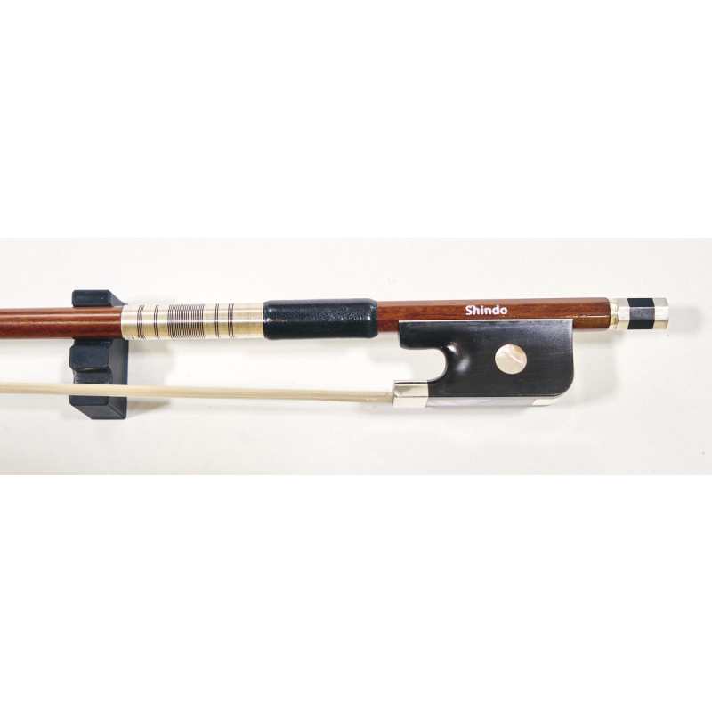 Shindo 800 Series 4/4 Size Pernambuco Cello Bow (VLC.800.PW.R.44) - Image 4