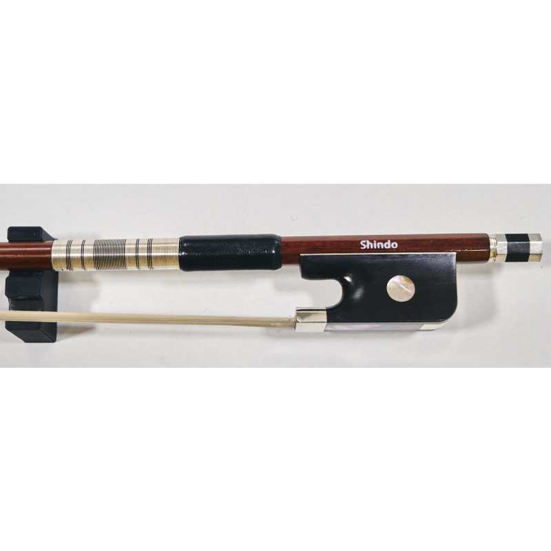 Shindo 800 Series 4/4 Size Pernambuco Cello Bow (VLC.800.PW.R.44) - Image 5