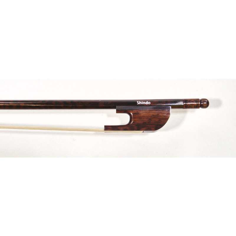 Shindo 700 Series Baroque Snakewood Cello Bow (VLC.700.SW) - Image 5